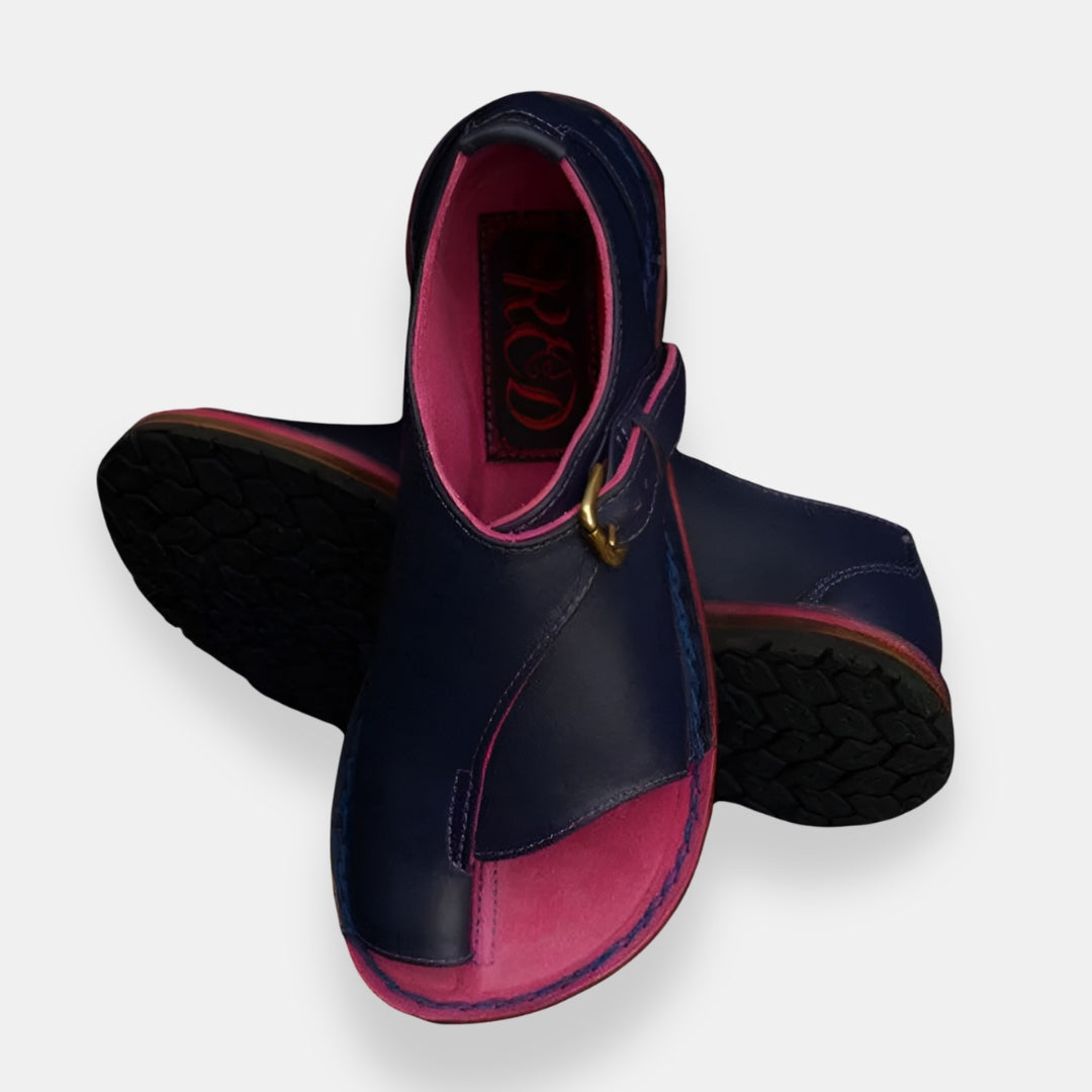 Elmire | Sandales Cuir Cheville