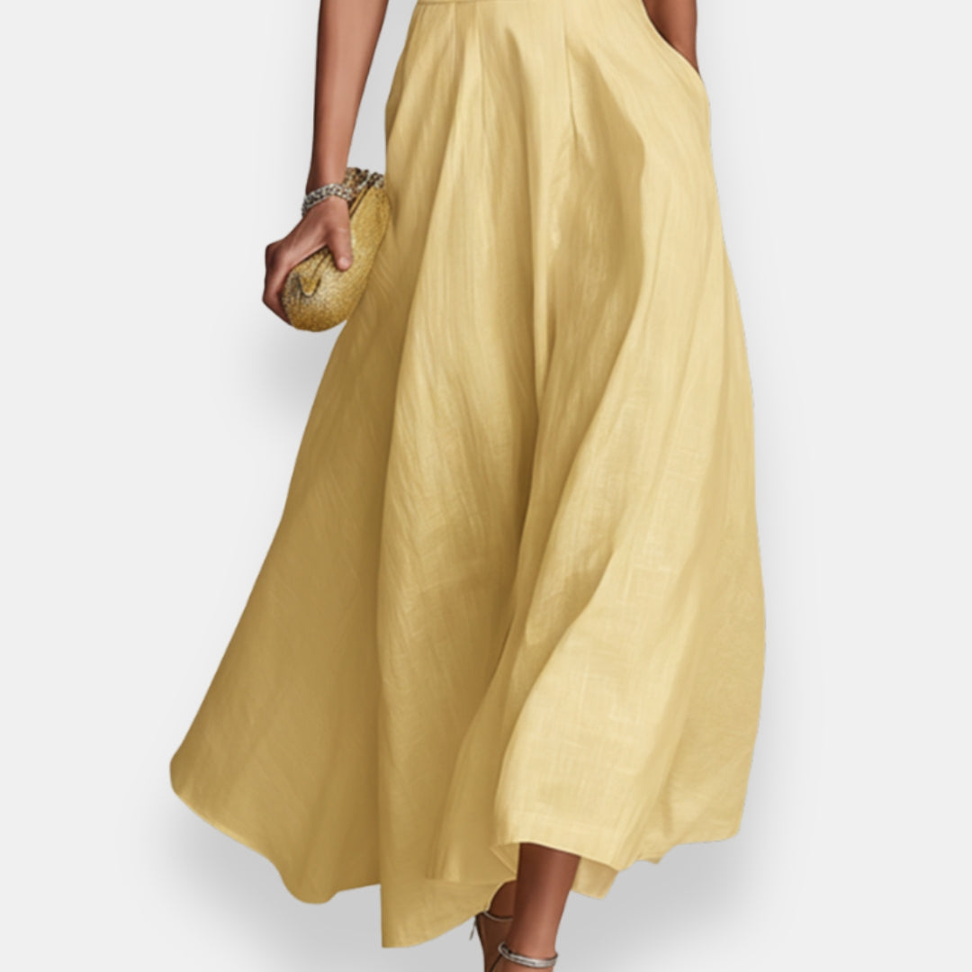 Steren | Robe Épaule Dénudée
