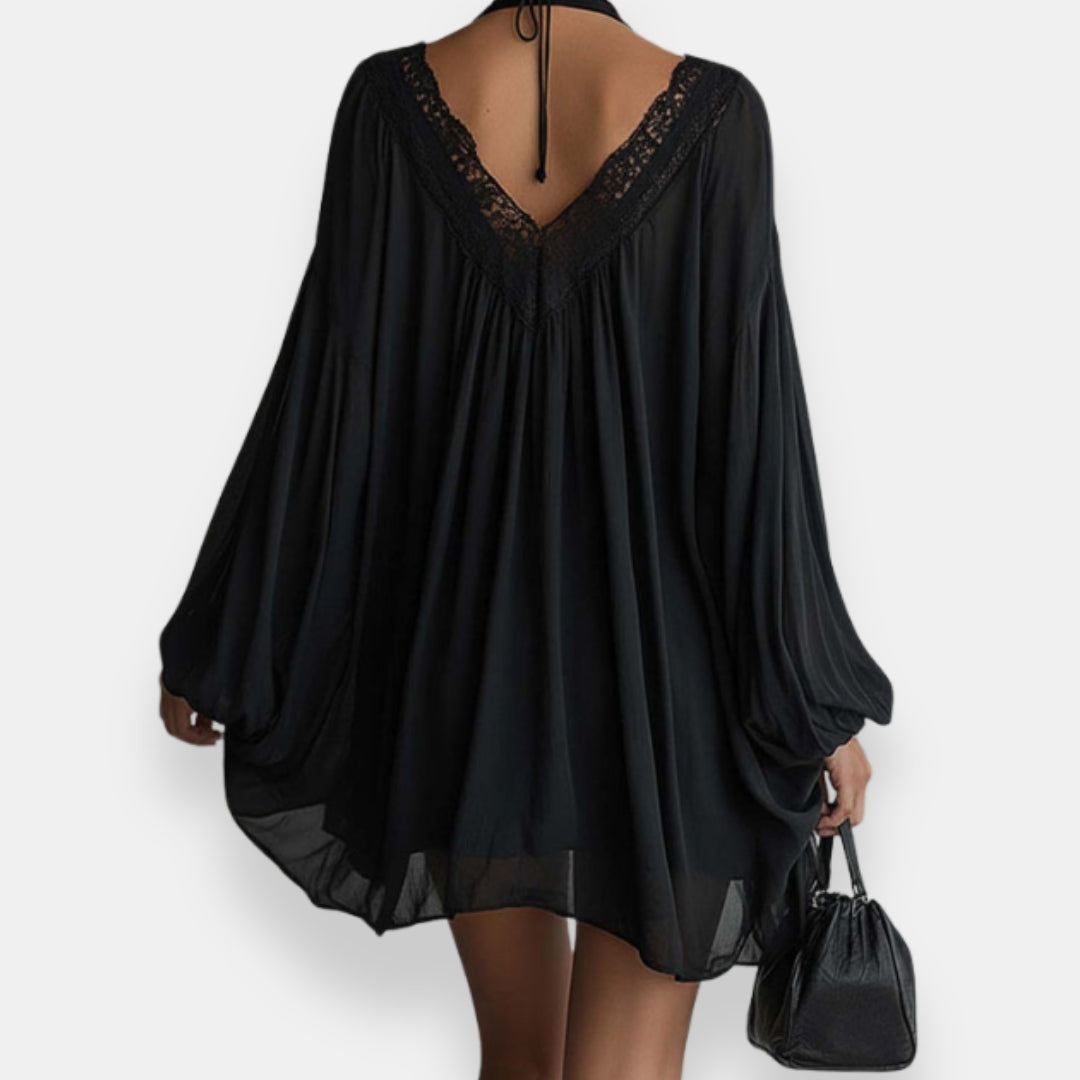 Fanchon | Robe Ample Col-V