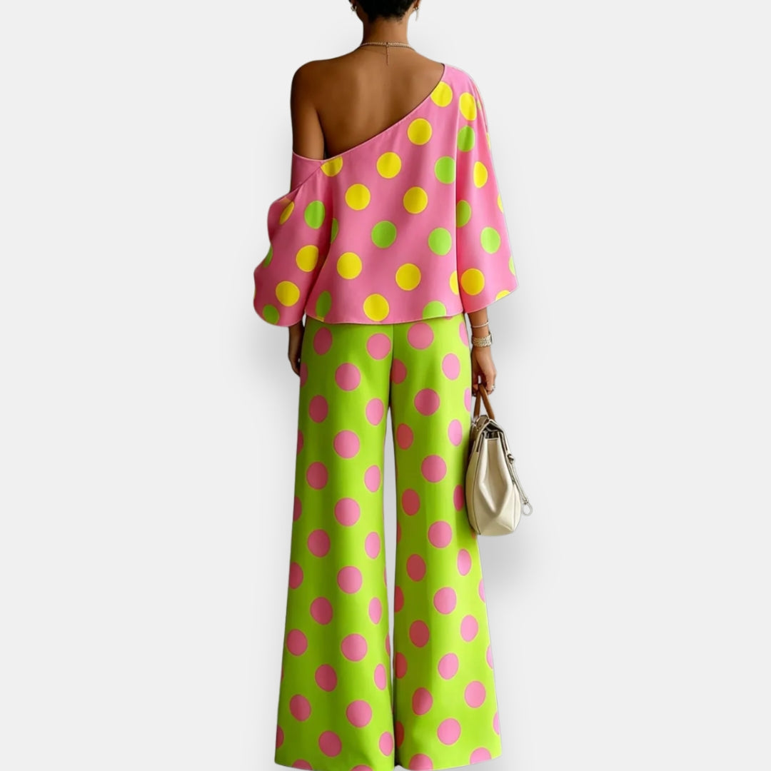 Norvarel | Ensemble Asymétrique Pois
