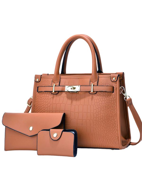 Bella Borsa - Sac à bandoulière en cuir crocodile