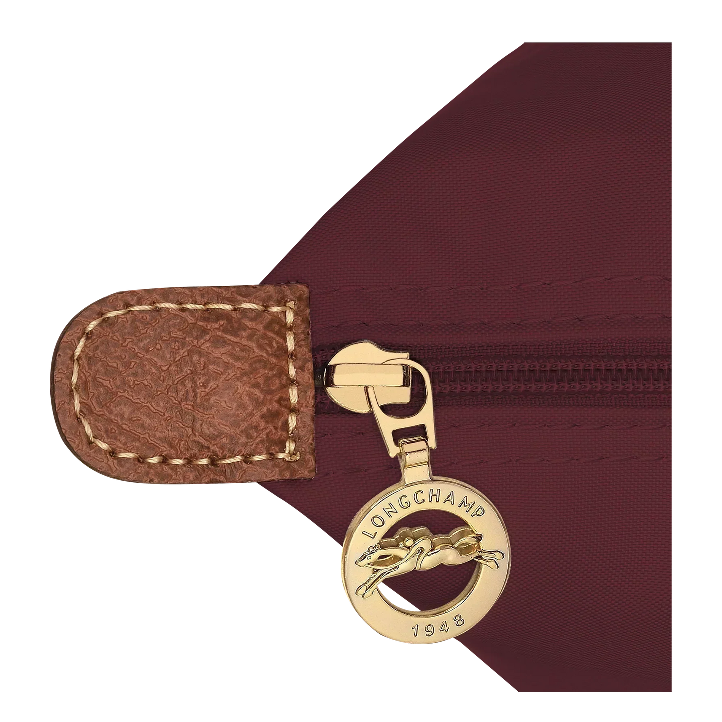 Longchamp - Grand Sac Le Pliage, Rouge Bourgogne