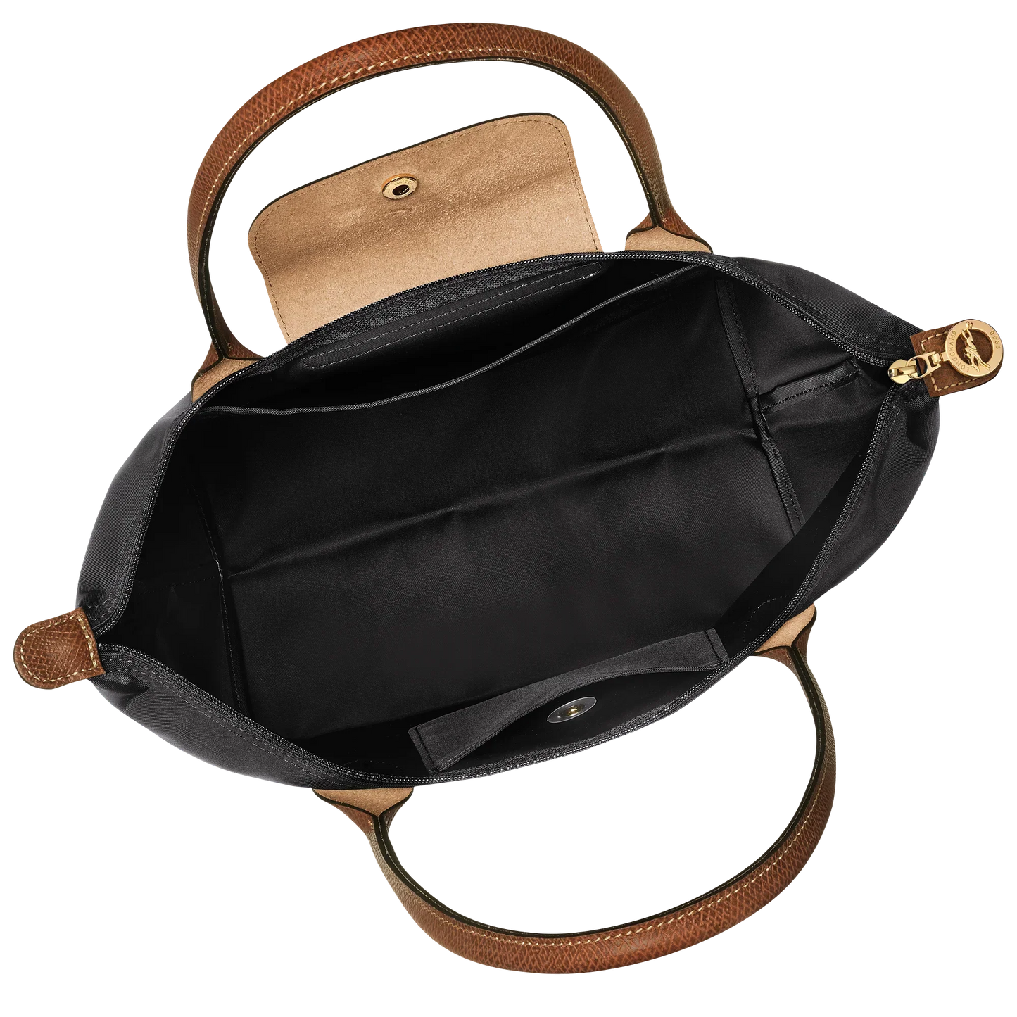Longchamp - Medium Le Pliage Tote, Noir