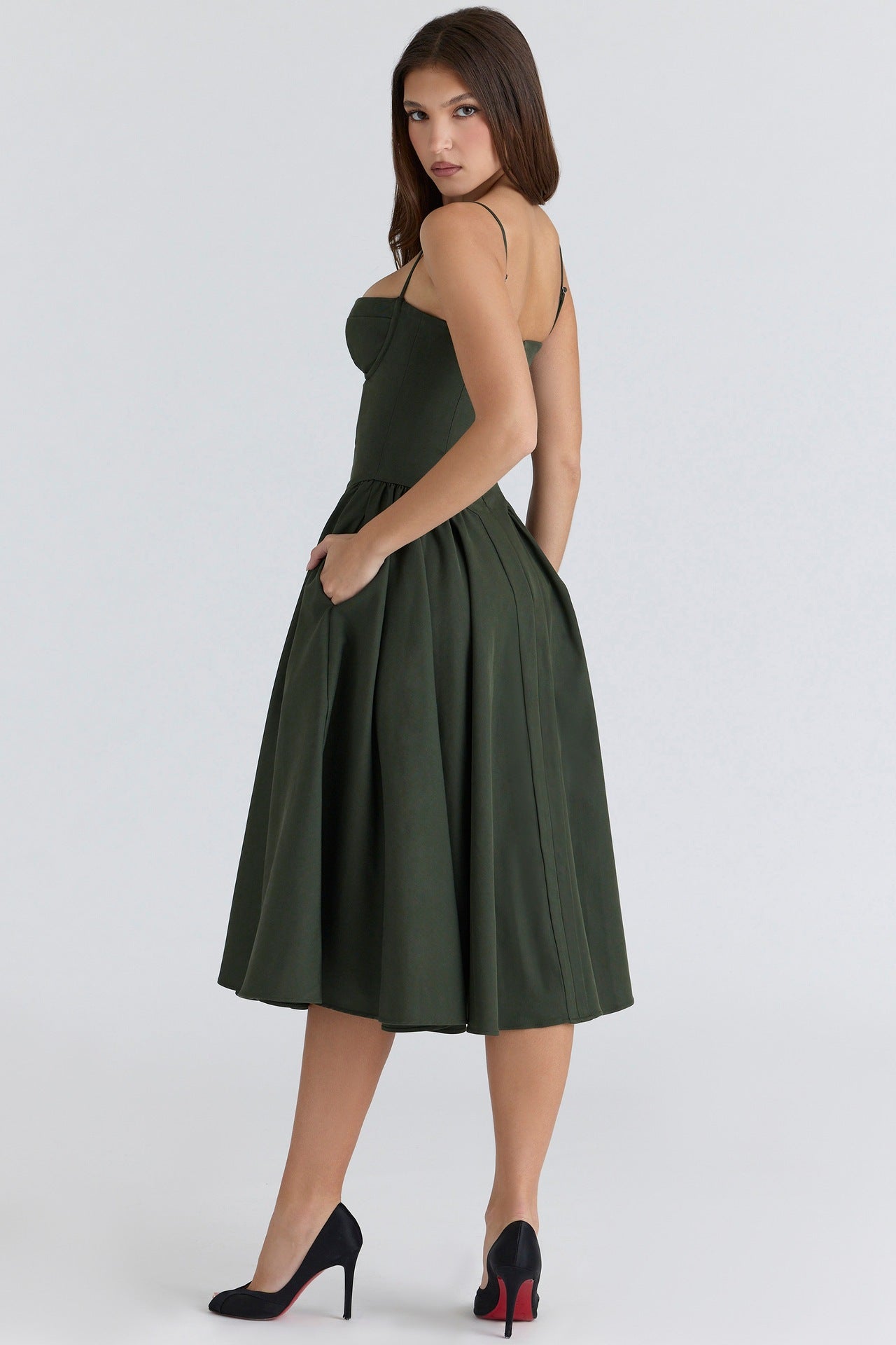 Roma | Robe corset - Notre bijou