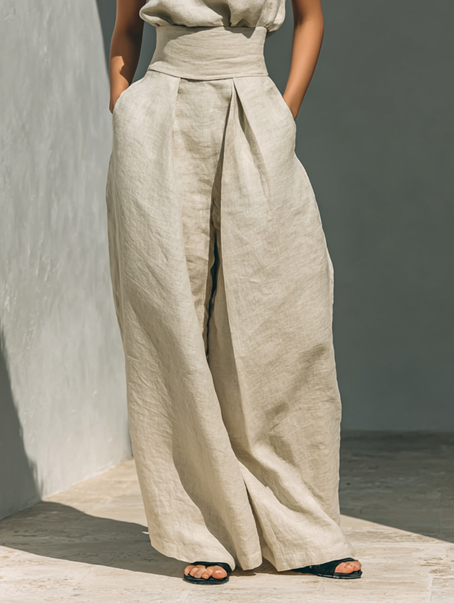 LENORA™ - ENSEMBLE SOMMERSET EN MIX COTON-LIN