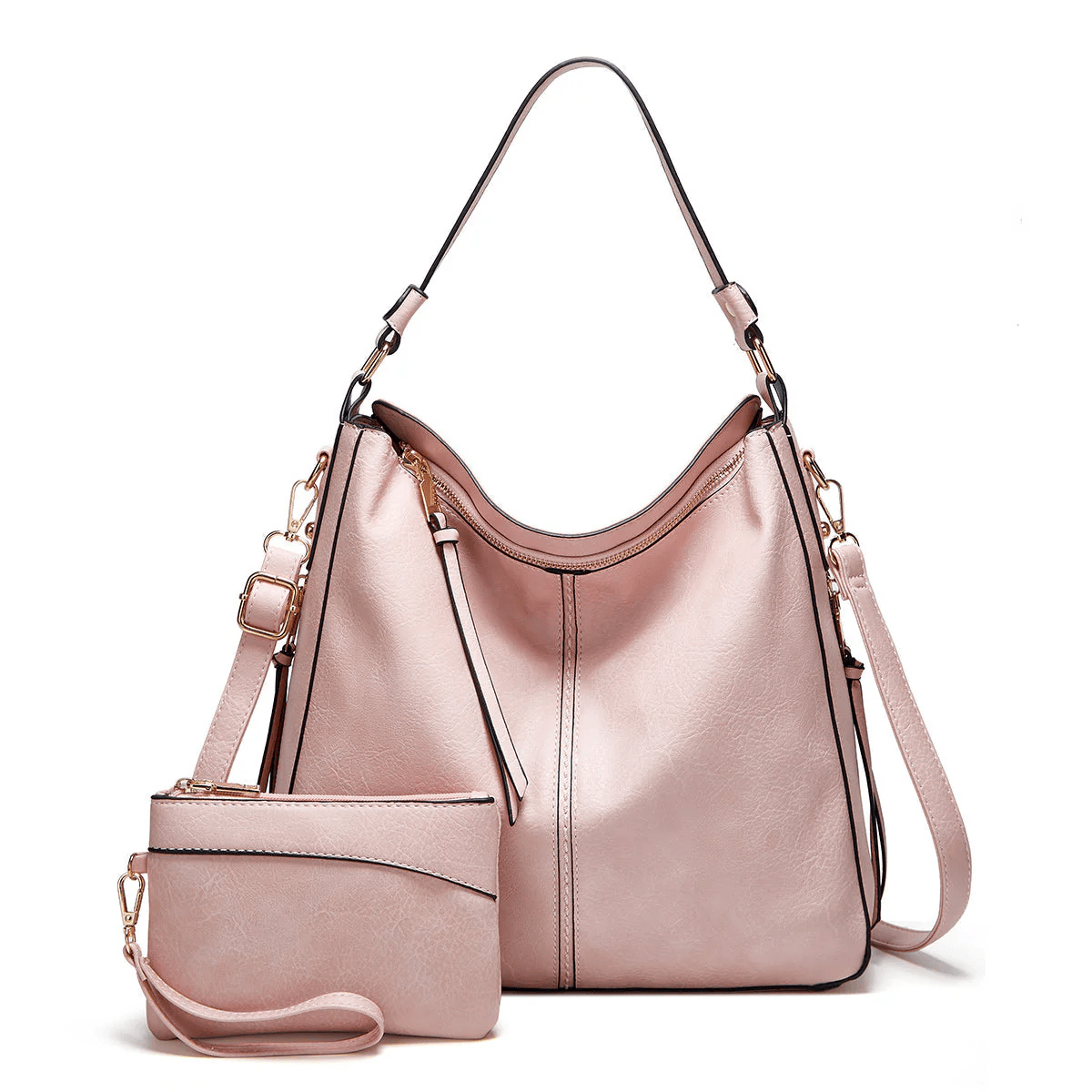 Étoile de Ville – Sac à main en cuir vintage classique