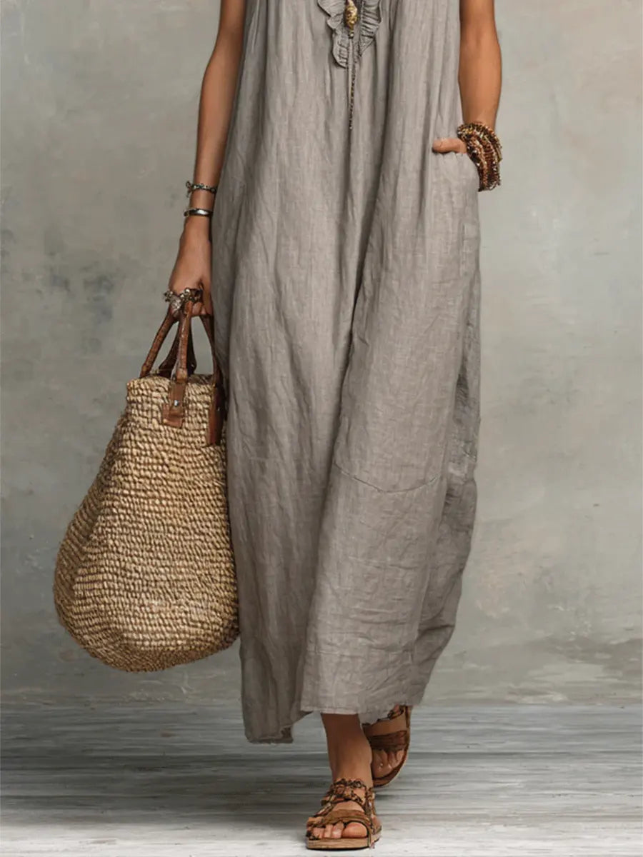 CAMELLIA™ - ROBE MAXI D'ÉTÉ ÉLÉGANTE