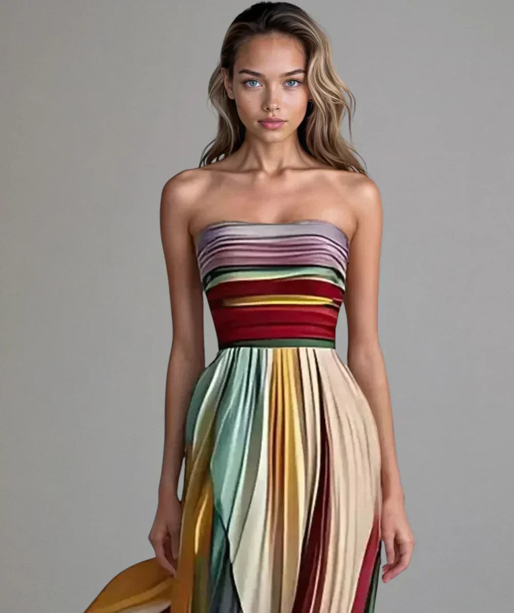 Asia | Elegant Casual Long Dress