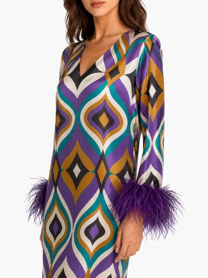 Robe maxi sans manches