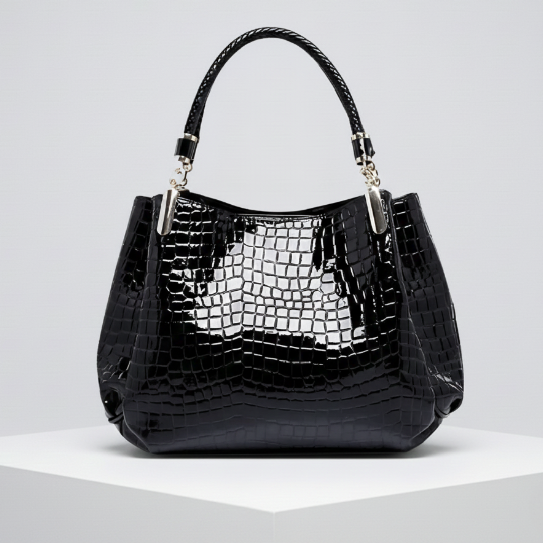Lusso Milano - Sac à main en crocodile