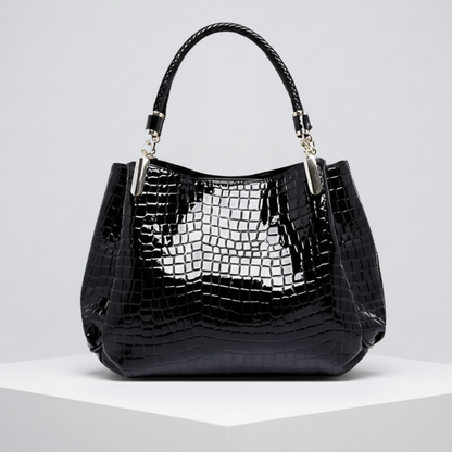 Lusso Milano - Sac à main en crocodile