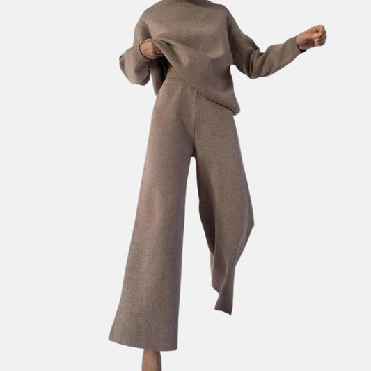Raya | Ensemble tricoté à coupe large
