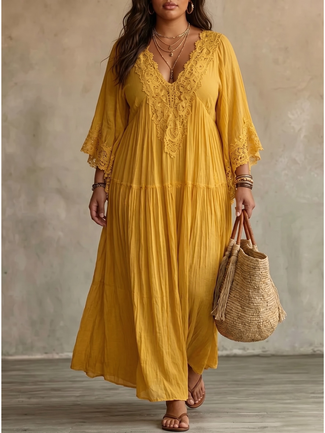 CELESTE™ - ROBE MAXI D'ÉTÉ ÉLÉGANTE