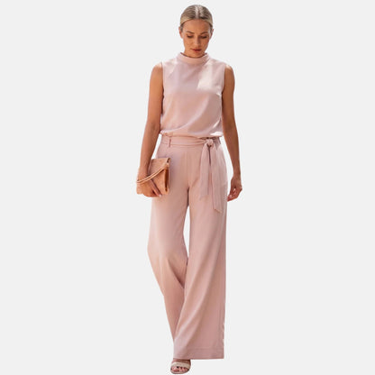 Victoire | Ensemble élégant à ceinture