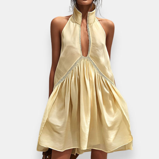 Maïane | Robe Courte Montante
