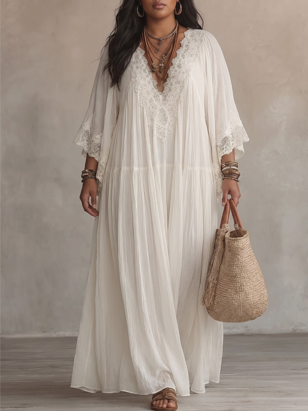 CELESTE™ - ROBE MAXI D'ÉTÉ ÉLÉGANTE