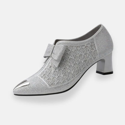 Yliane | Escarpins Chic Texturés