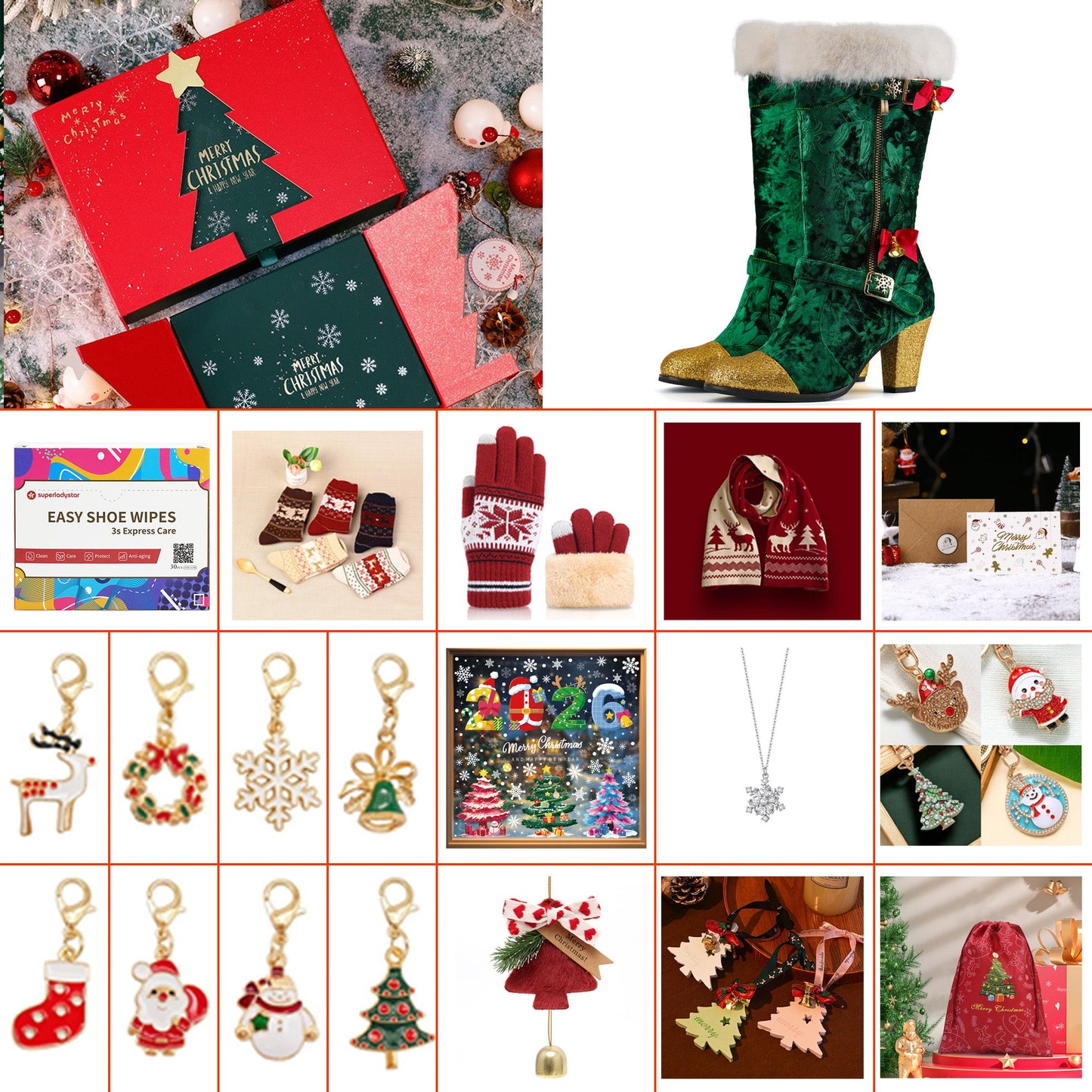 Christmas Gift Box Set