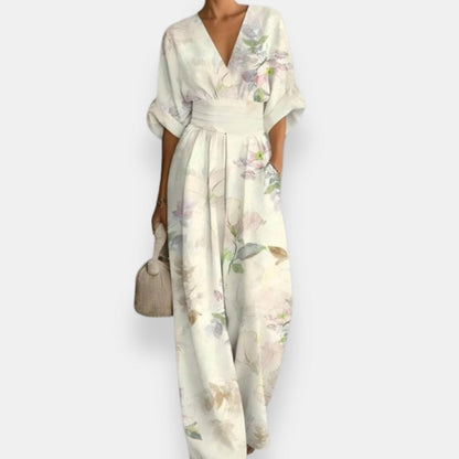 Marthe | Combinaison Fleurie Large