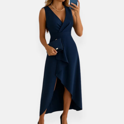 Klara | Robe portefeuille élégante