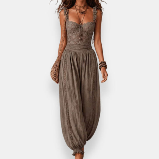 Jorvanoise | Combinaison Bustier Dentelle