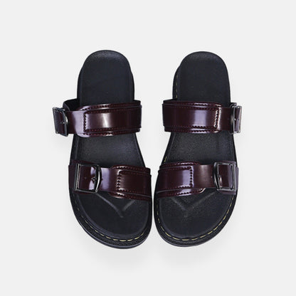 Paige | Sandales à plateforme avec boucle