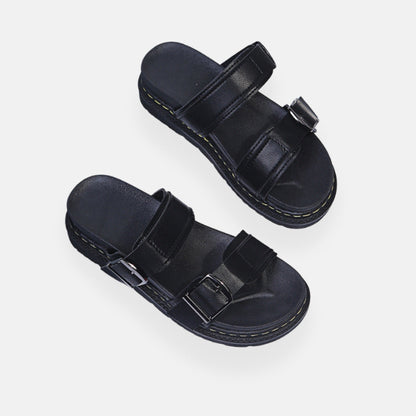 Paige | Sandales à plateforme avec boucle