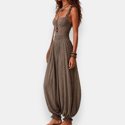 Jorvanoise | Combinaison Bustier Dentelle
