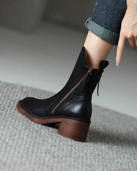 Valorine™ | Classic Leather Boot