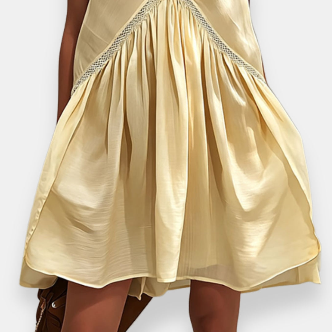 Maïane | Robe Courte Montante