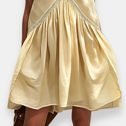 Maïane | Robe Courte Montante