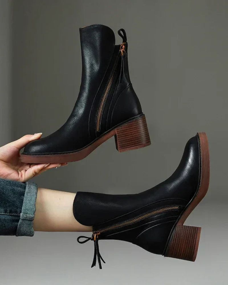 Valorine™ | Classic Leather Boot