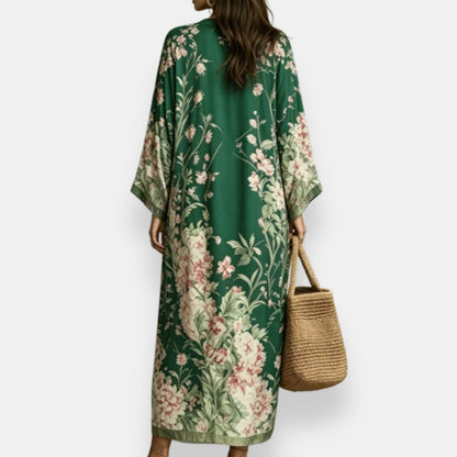 Anaïsse | Robe Kaftan Fleurie