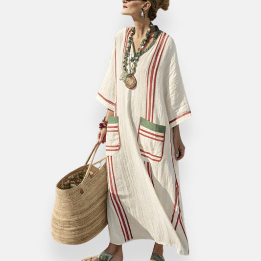 Appoline | Robe kaftan inspirée du voyage