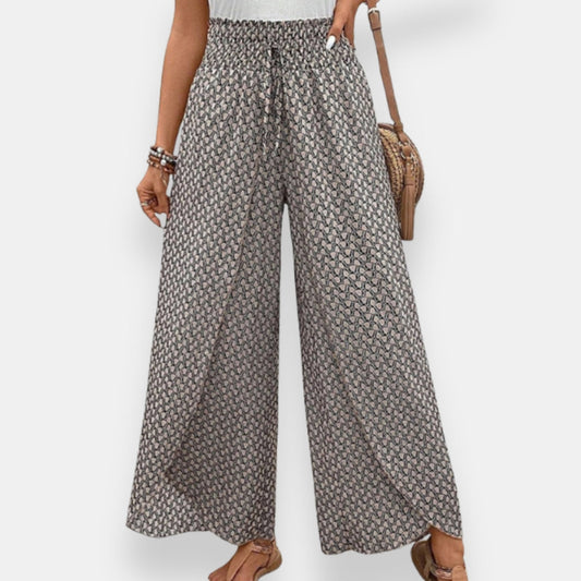 Séléa | Pantalon Large Froncé