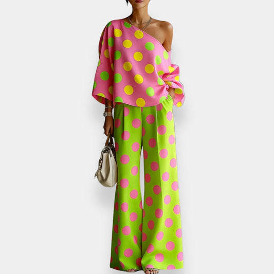 Norvarel | Ensemble Asymétrique Pois