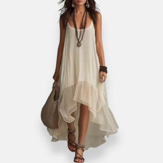 Aldemar | Robe Bohème Asymétrique