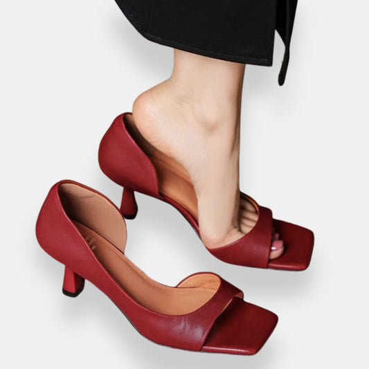 Diodora | Escarpins ouverts sculptés
