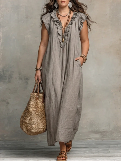 CAMELLIA™ - ROBE MAXI D'ÉTÉ ÉLÉGANTE