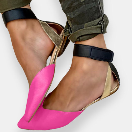 Ervaline | Sandales pointues bride cheville
