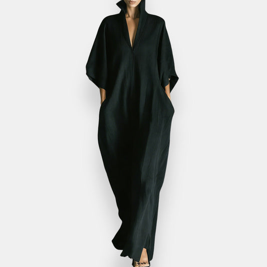 Iservanne | Robe Longue Cranté