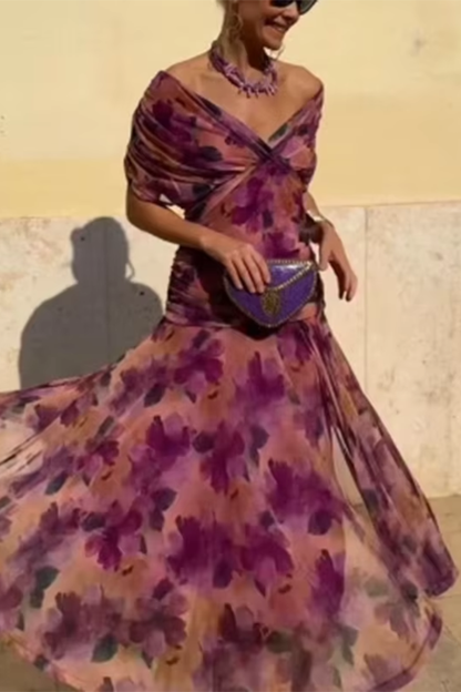 Hendrika | Robe de Soirée Corail