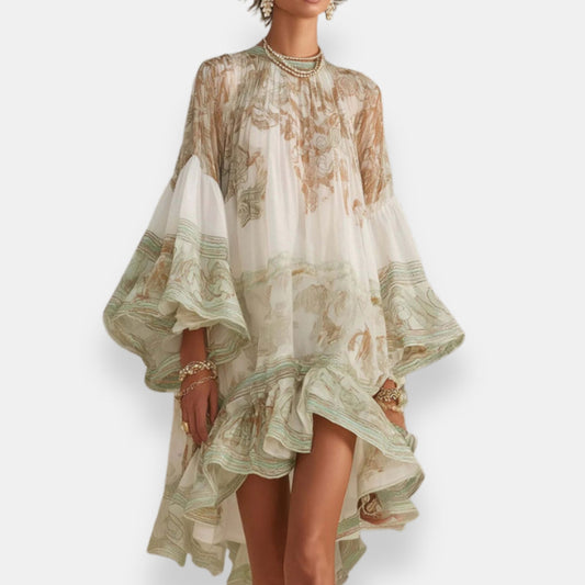 Pruvanthe | Robe Manches Bouffantes
