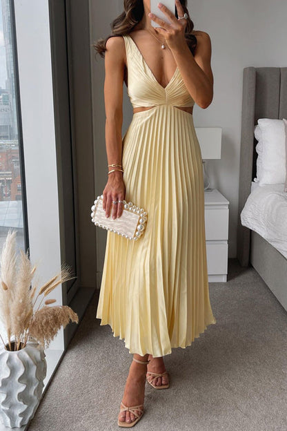 Helen | Robe Maxi Élégante
