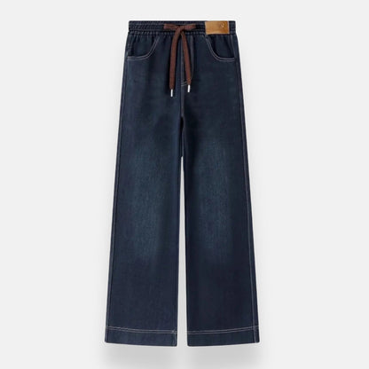 Althéria | Jeans à Jambes Larges