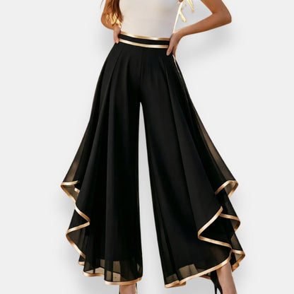 Désirée | Pantalon surcouche dorée