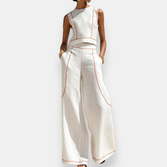 Doravelle | Ensemble Crop Surpiqûres