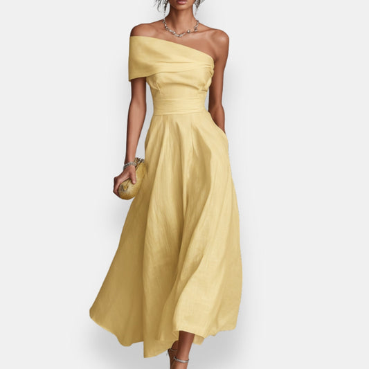 Steren | Robe Épaule Dénudée