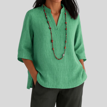 Nicia | Airy and Comfortable Summer Blouse