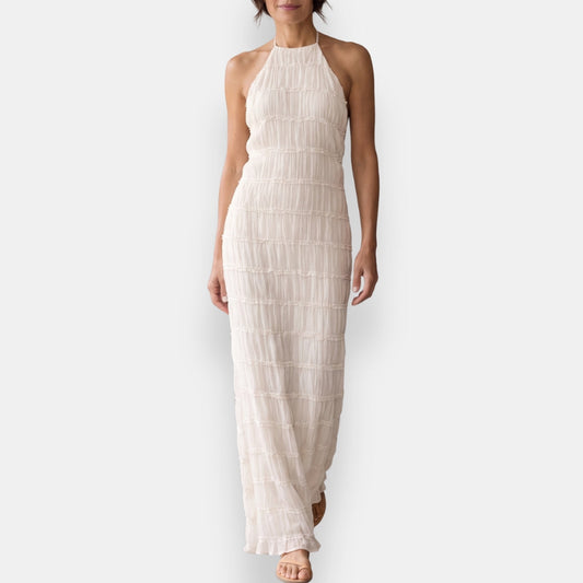 Romaine | Robe Col Halter